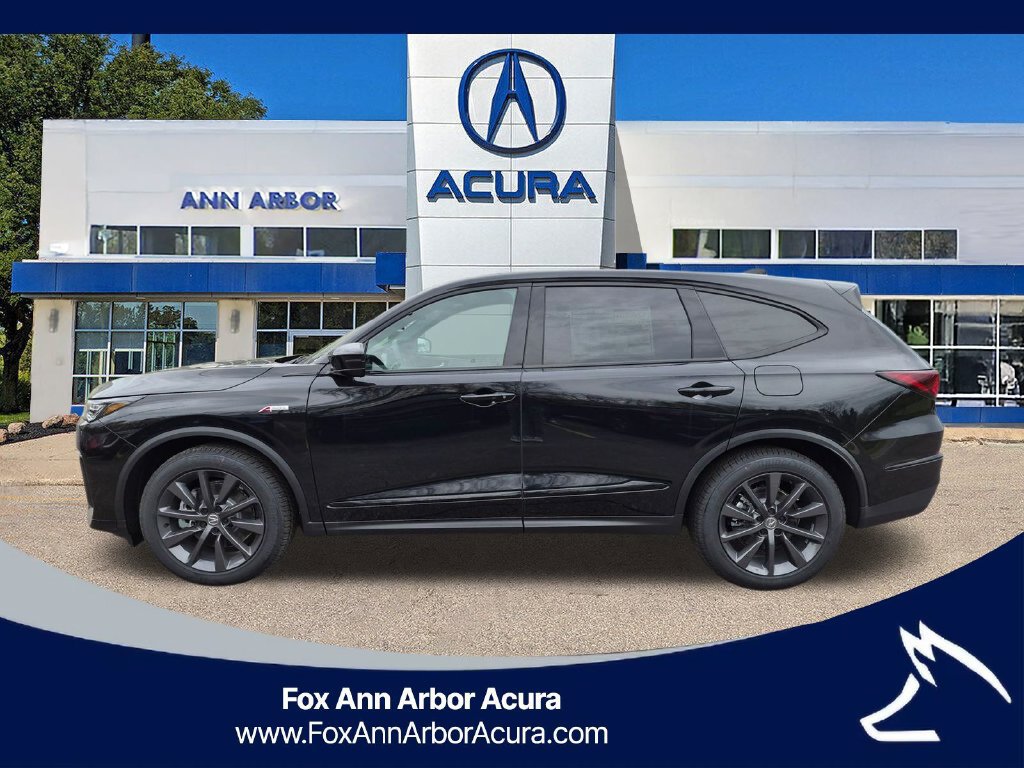 Certified 2026 Acura MDX A-Spec AWD/4WD image 2