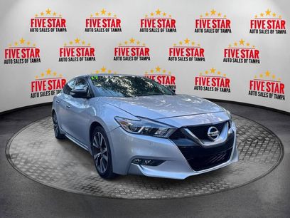 Used 2017 Nissan Maxima 3.5 SV