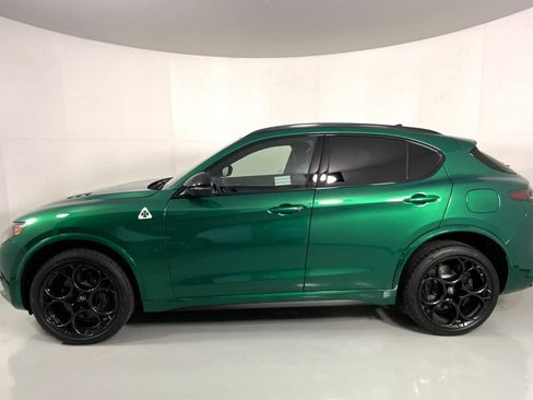 Used 2024 Alfa Romeo Stelvio Quadrifoglio w/ Active Assist Plus Package image 9