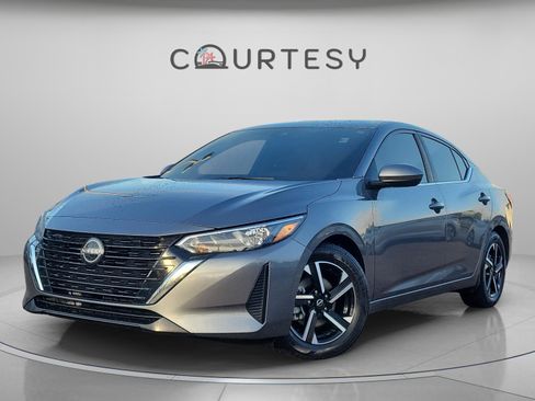 Certified 2024 Nissan Sentra SV image 1
