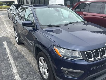 Used 2020 Jeep Compass Latitude w/ Safety & Security Group