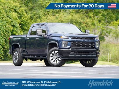 Used 2021 Chevrolet Silverado 2500 Custom w/ Custom Value Package