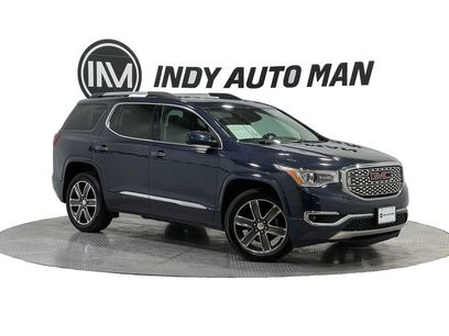 Used 2018 GMC Acadia Denali