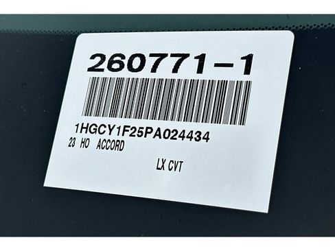 Used 2023 Honda Accord LX image 51