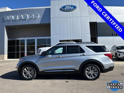 Certified 2023 Ford Explorer Limited