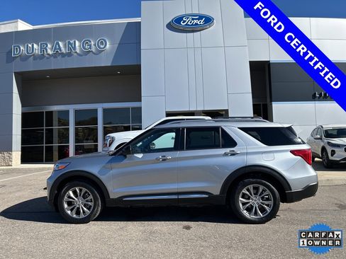 Certified 2023 Ford Explorer Limited image 1
