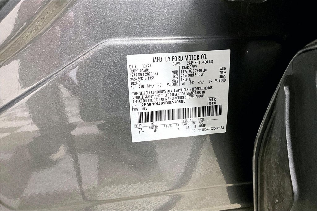 Used 2024 Ford Edge SEL AWD/4WD image 32