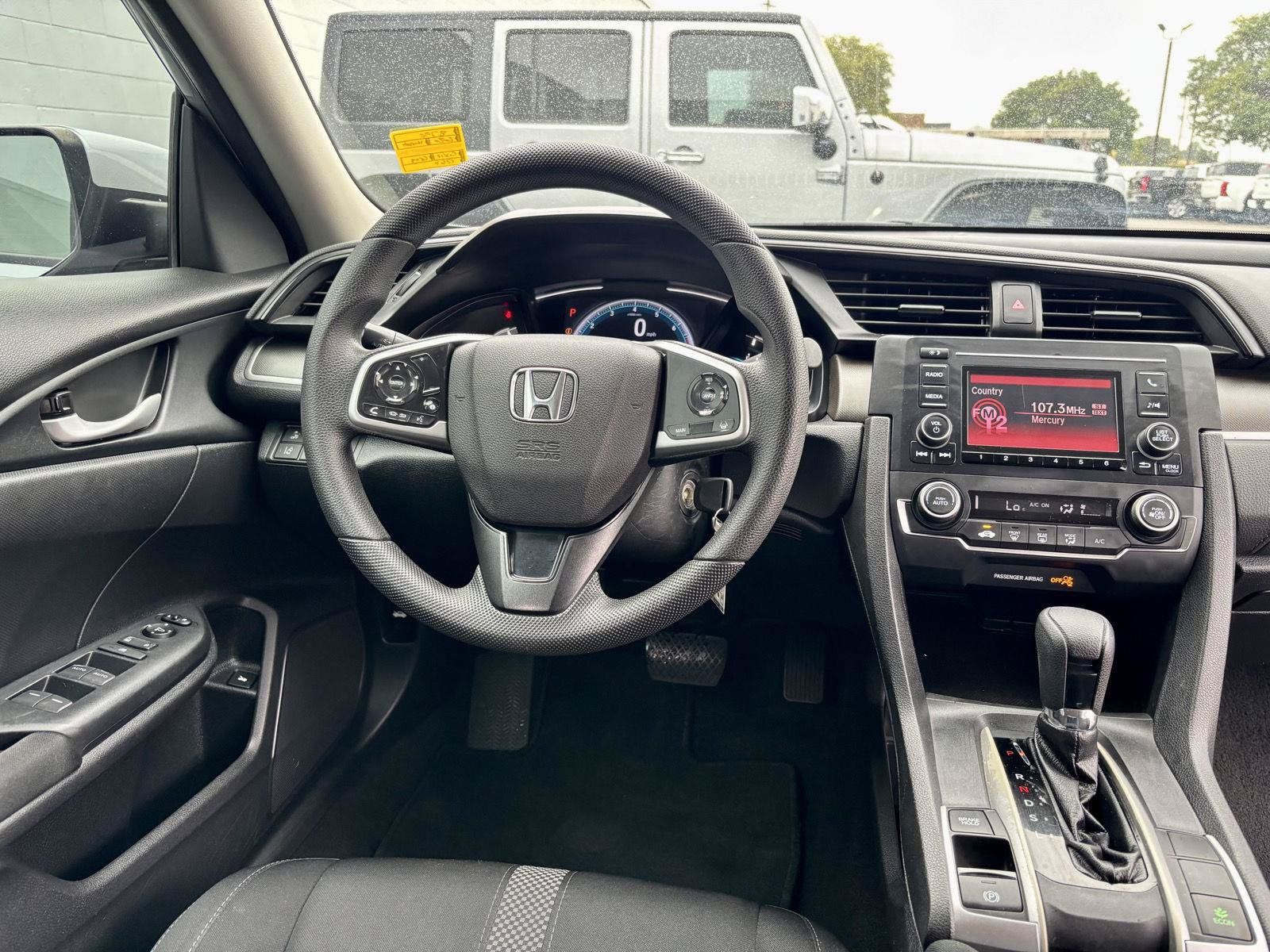 Used 2020 Honda Civic LX image 3