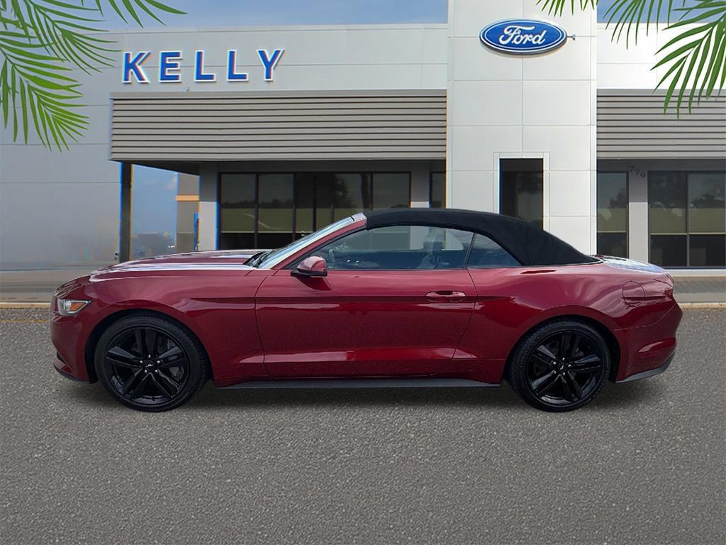 Used 2015 Ford Mustang Premium w/ Ecoboost Performance Package RWD image 2