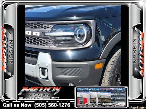 Used 2025 Ford Bronco Sport Badlands AWD/4WD image 5