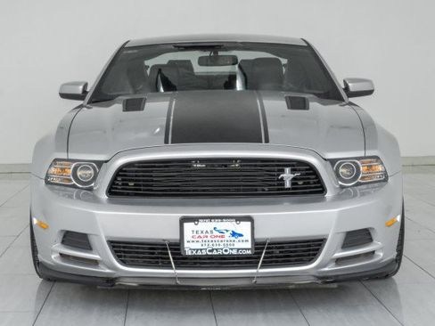 Used 2013 Ford Mustang GT Premium w/ GT Coupe Accessory Pkg 5 RWD image 3