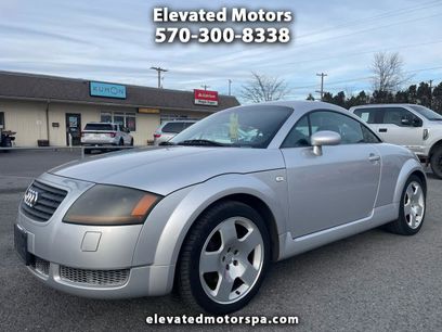 Used 2002 Audi TT 1.8T