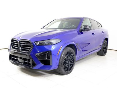 Used 2024 BMW X6 M Competition w/ Executive Package