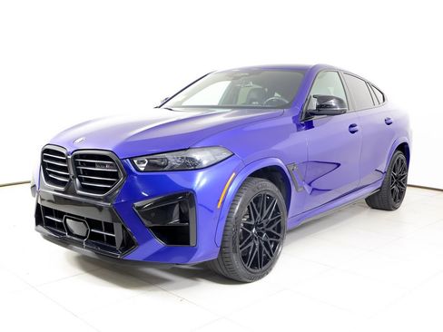 Used 2024 BMW X6 M Competition w/ Executive Package AWD/4WD image 1