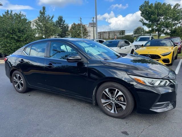 Used 2020 Nissan Sentra SV w/ Trunk Package FWD image 1