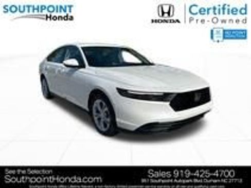 Certified 2026 Honda Accord LX image 1