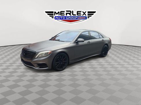 Used 2016 Mercedes-Benz S 550 Sedan image 4