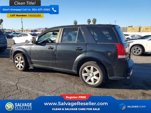 Used 2005 Saturn Vue 2WD V6 w/ Red Line Performance Pkg image 3