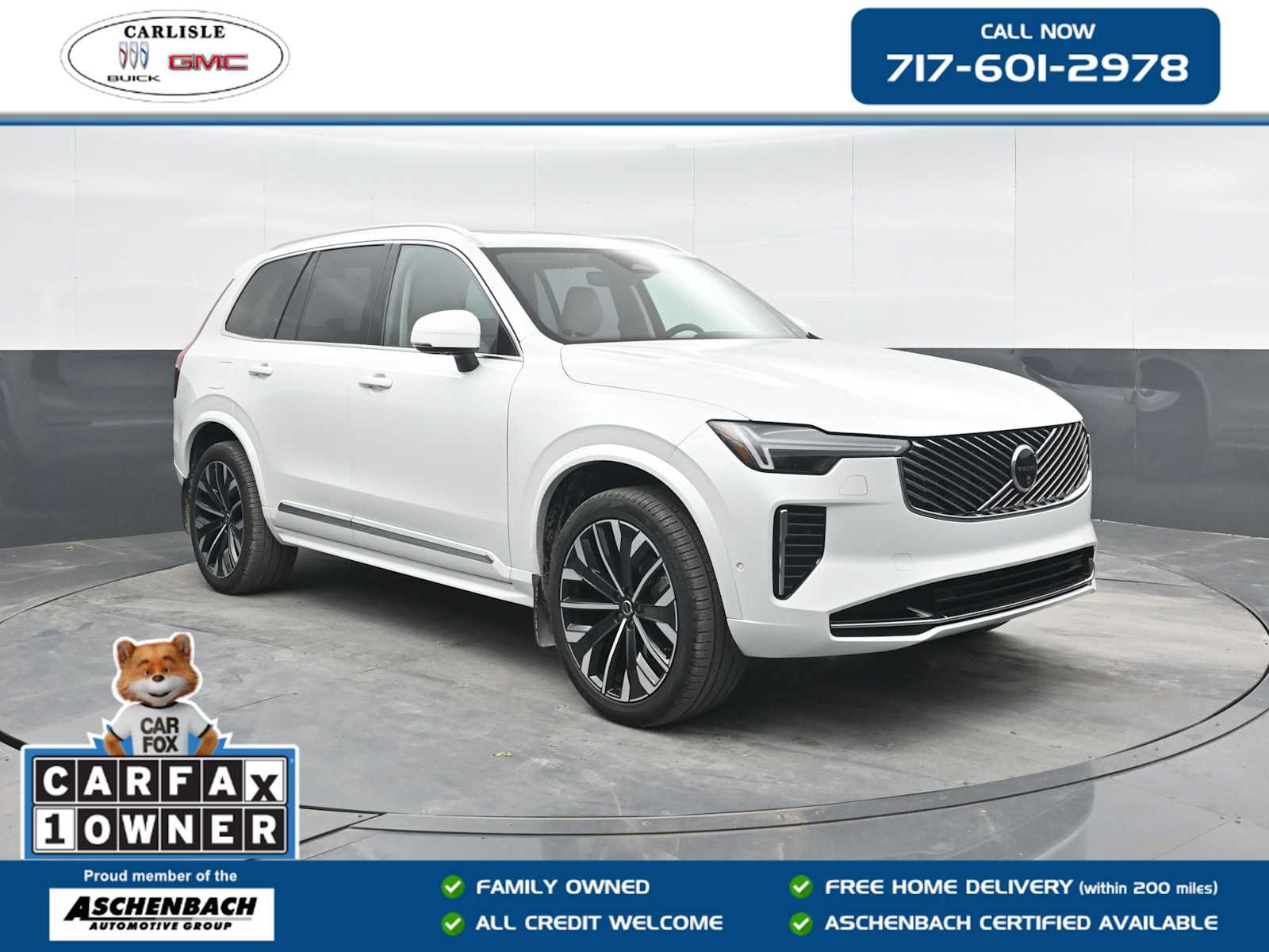 Used 2026 Volvo XC90 B6 Ultra w/ Protection Package AWD/4WD image 1