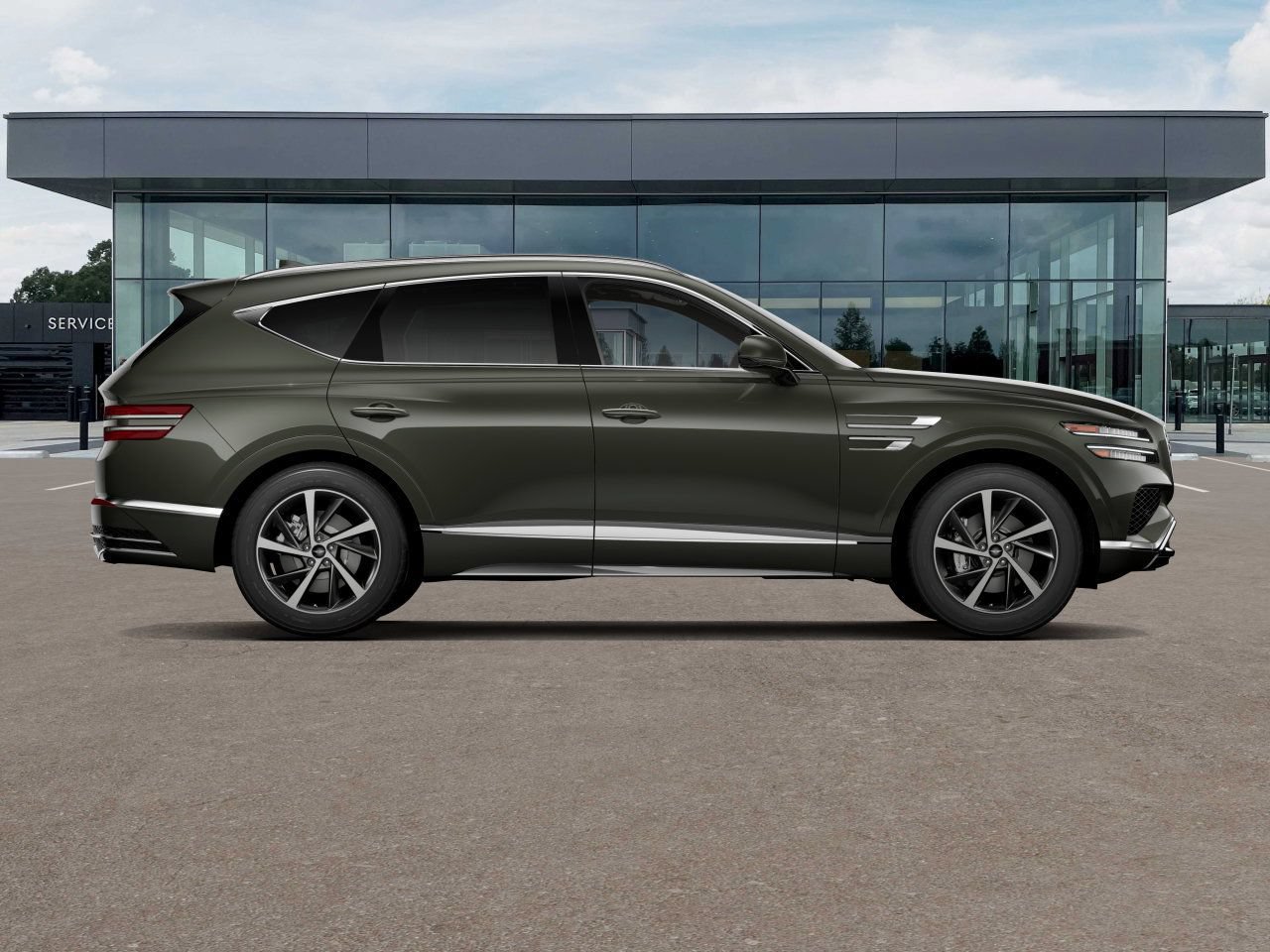 Used 2026 Genesis GV80 2.5T Select AWD/4WD image 4