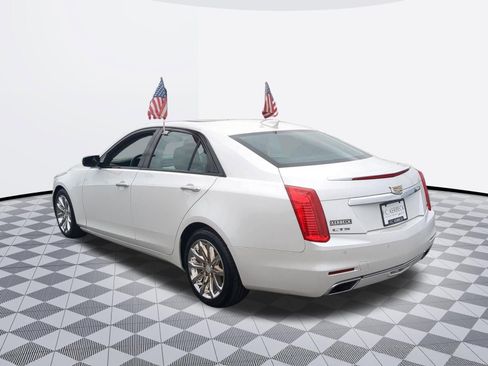 Certified 2015 Cadillac CTS Luxury RWD image 5