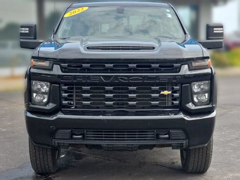 Used 2022 Chevrolet Silverado 2500 Custom w/ Custom Convenience Package AWD/4WD image 13
