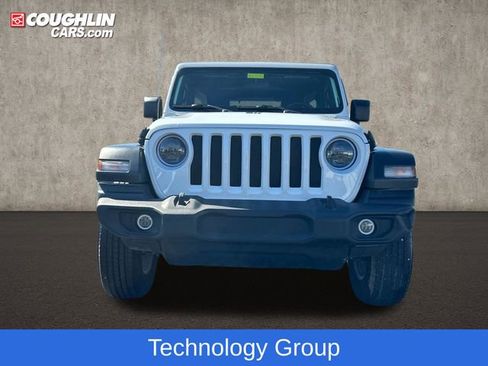 Used 2022 Jeep Wrangler Unlimited Sport image 4