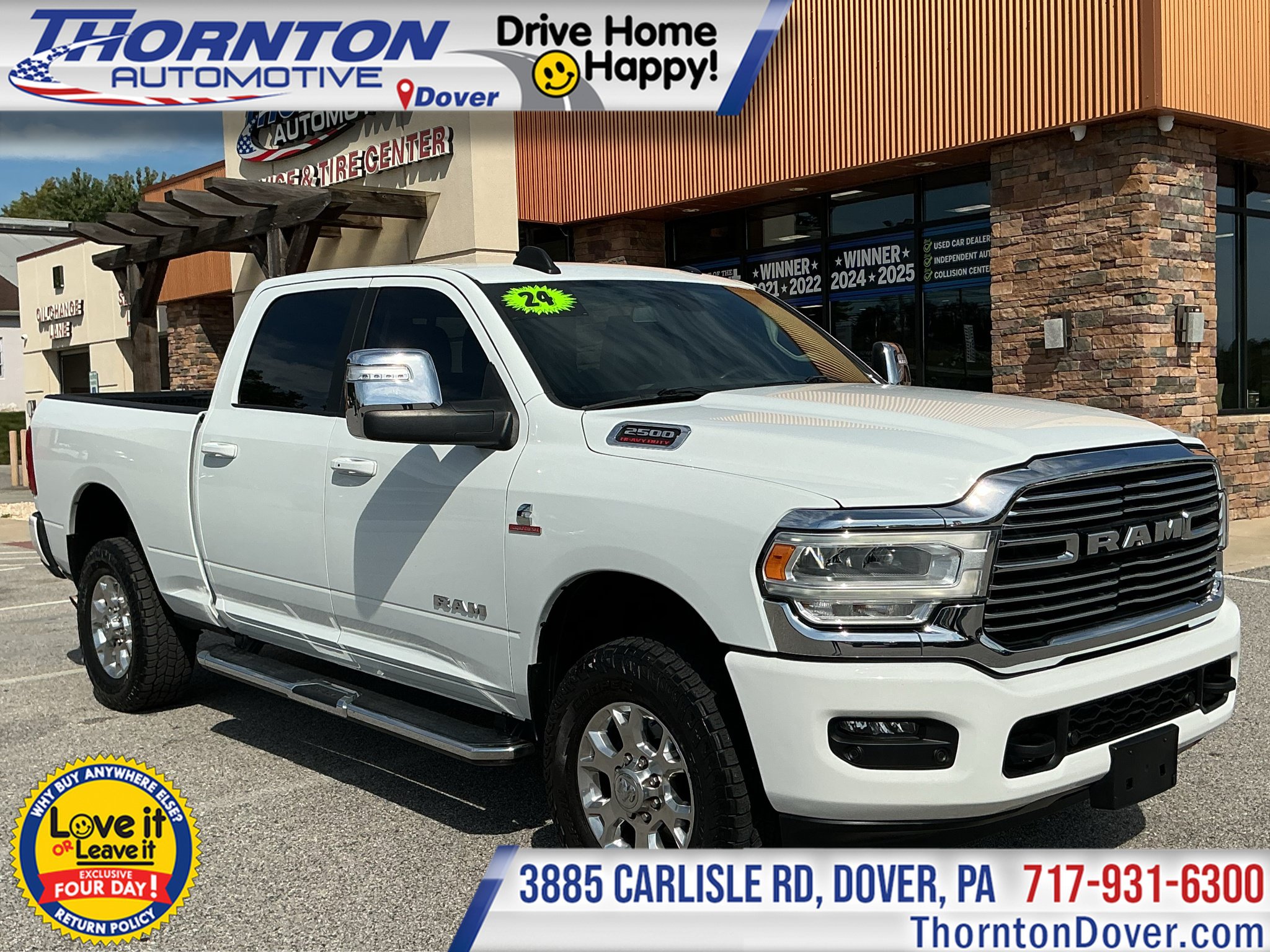 Used 2024 RAM 2500 Laramie AWD/4WD image 1