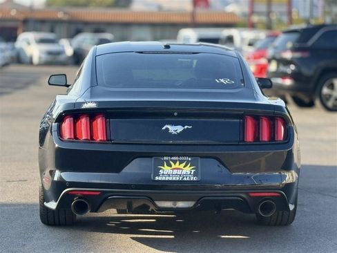 Used 2015 Ford Mustang Premium w/ Ecoboost Performance Package RWD image 6