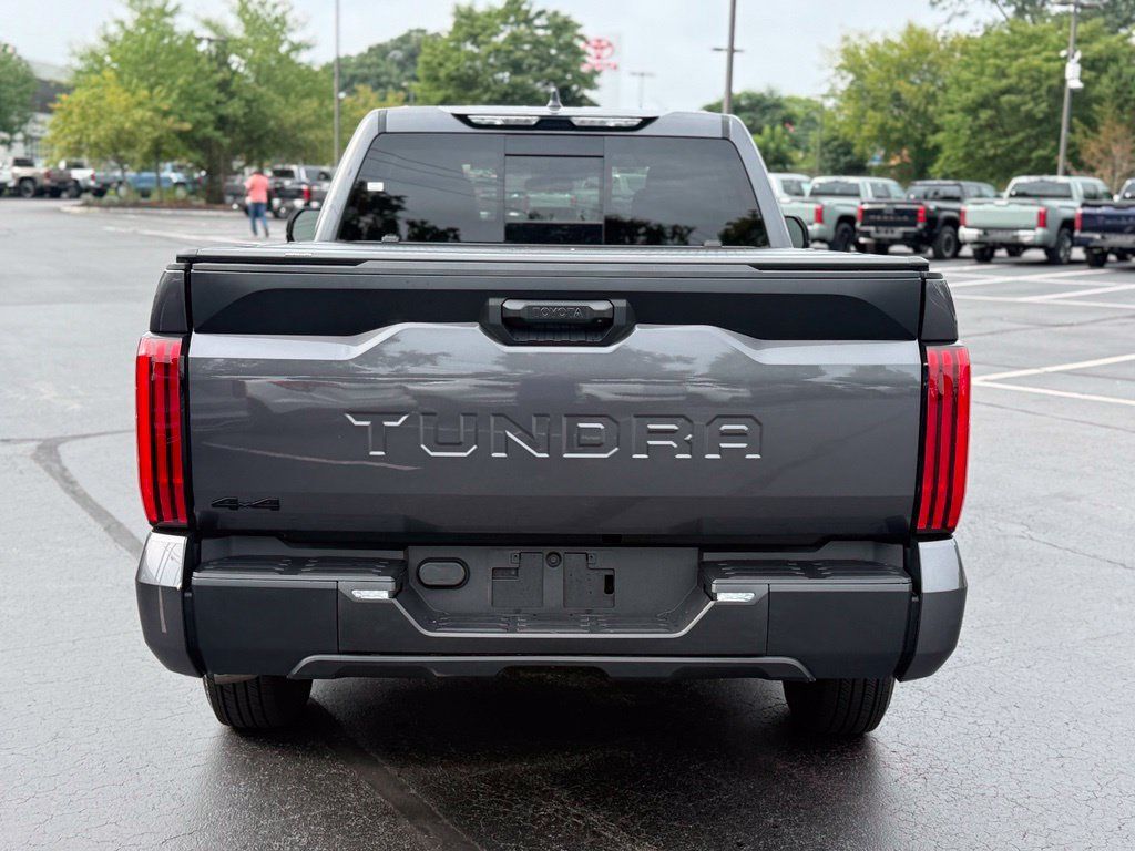 Certified 2025 Toyota Tundra SR AWD/4WD image 6
