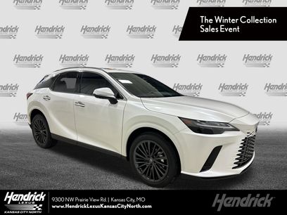 New 2026 Lexus RX 450h AWD