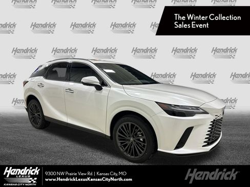 New 2026 Lexus RX 450h AWD image 1
