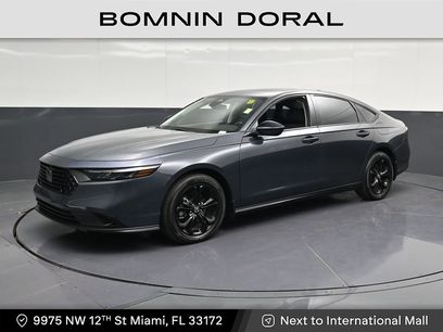Used 2025 Honda Accord SE
