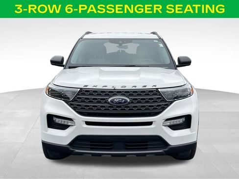 Used 2021 Ford Explorer XLT w/ Equipment Group 202A AWD/4WD image 3