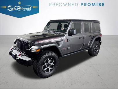 Used 2022 Jeep Wrangler Unlimited Rubicon w/ Cold Weather Group