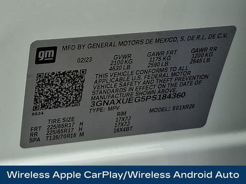 Used 2023 Chevrolet Equinox LT AWD/4WD image 30