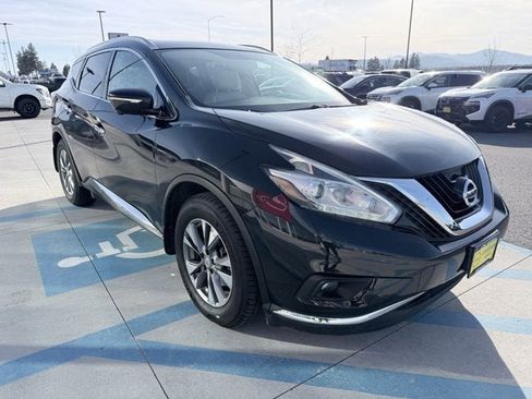 Used 2015 Nissan Murano SL w/ SL Technology Package image 3