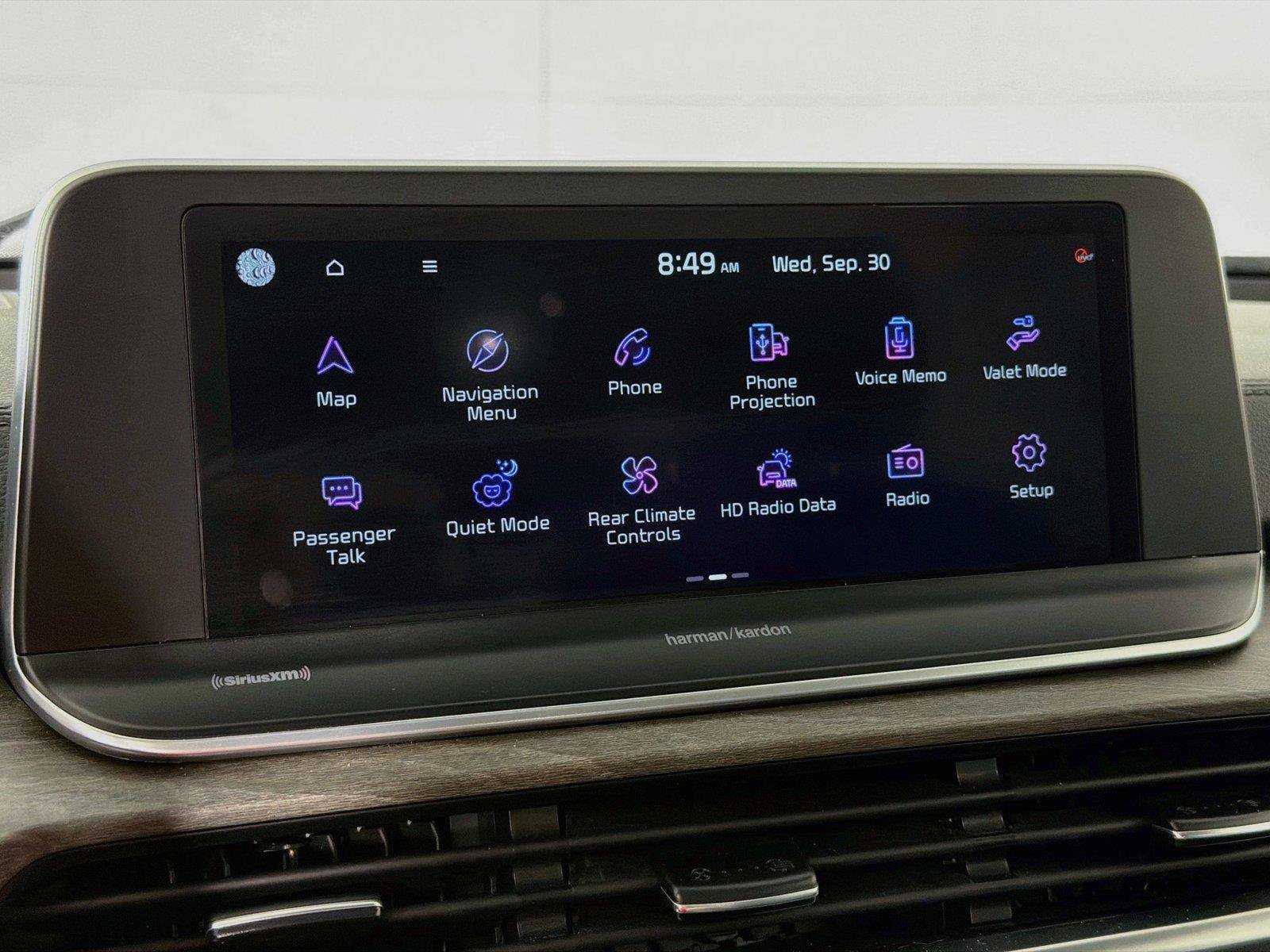 Used 2022 Kia Telluride SX w/ Nightfall Edition Package AWD/4WD image 19