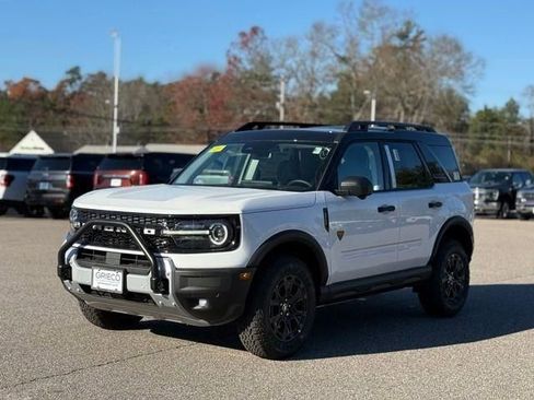 New 2025 Ford Bronco Sport Badlands w/ Sasquatch Badlands Package image 9
