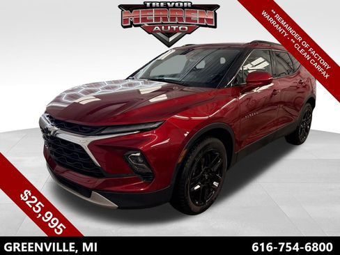 Used 2024 Chevrolet Blazer LT w/ Convenience Package image 1