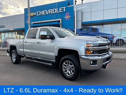 Used 2019 Chevrolet Silverado 2500 LTZ w/ Duramax Plus Package