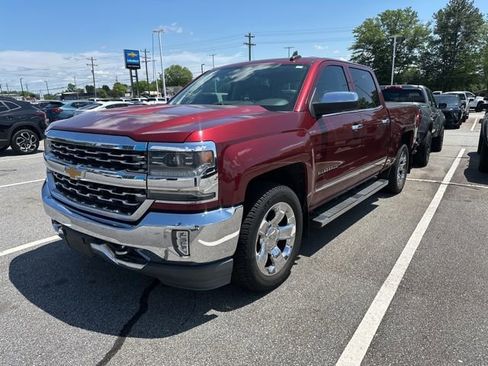Used 2016 Chevrolet Silverado 1500 LTZ RWD image 3