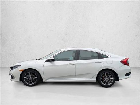Used 2020 Honda Civic EX image 9