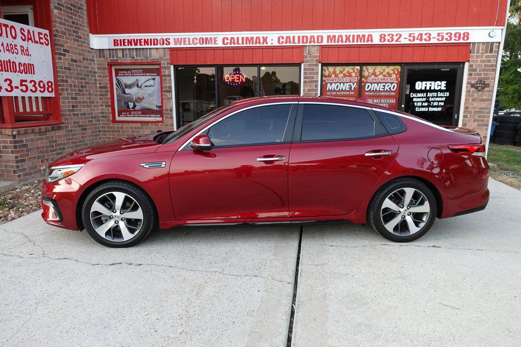 Used 2020 Kia Optima S FWD image 1