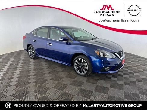Used 2018 Nissan Sentra SR w/ Electronics Package FWD image 1
