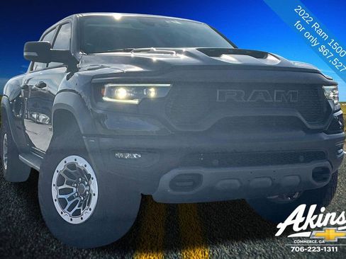 Used 2022 RAM 1500 TRX w/ TRX Level 1 Equipment Group image 3