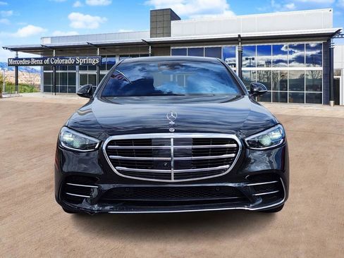 Certified 2023 Mercedes-Benz S 580 4MATIC Sedan image 2