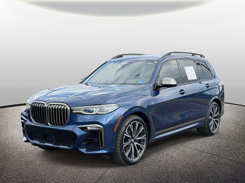 Used 2022 BMW X7 M50i w/ Dynamic Handling Package AWD/4WD image 7