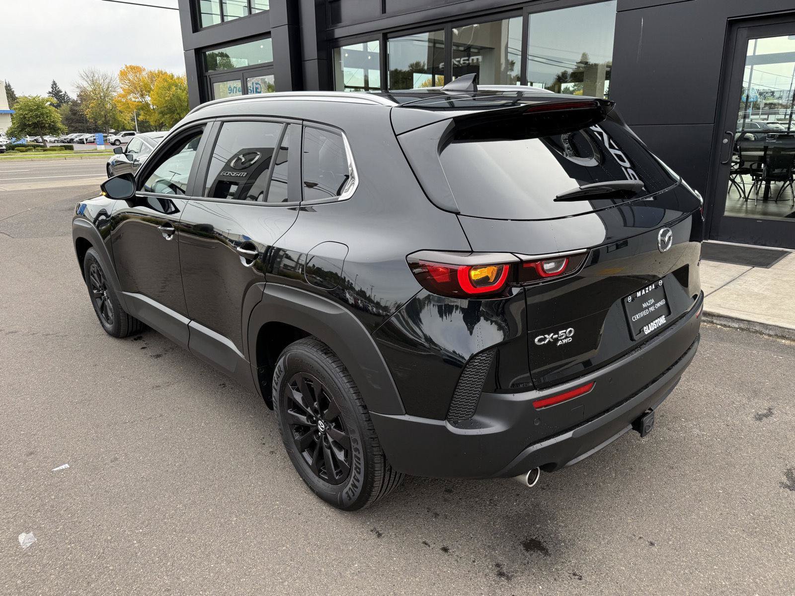 Used 2026 MAZDA CX-50 2.5 Hybrid w/ Preferred Pkg AWD/4WD image 4
