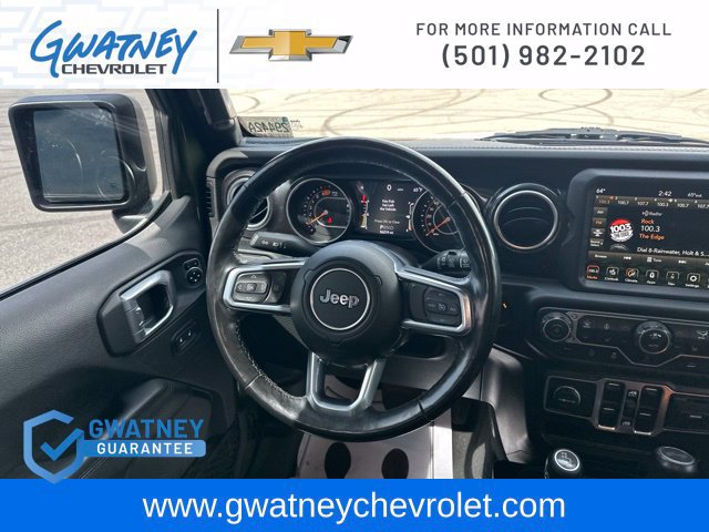 Used 2021 Jeep Wrangler Unlimited Sahara AWD/4WD image 24